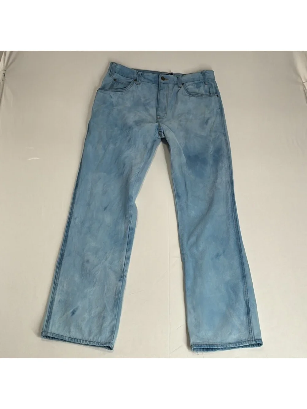 Vintage 90s Rivet Supply Co. Acid Wash Jeans 34x34